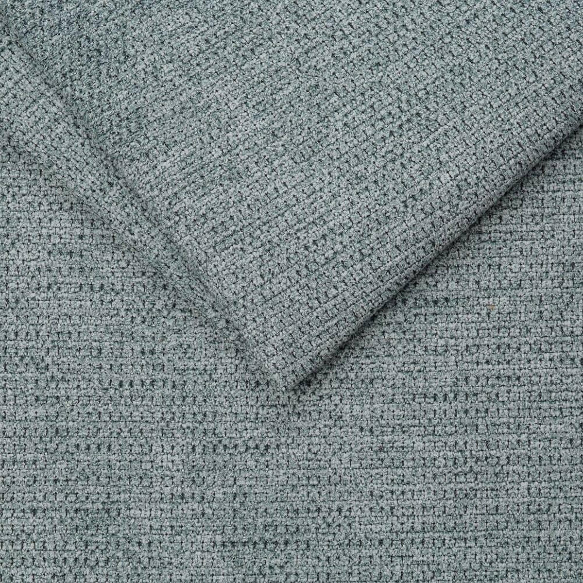 ECKSOFA mit Schlaffunktion, verstellbare Armlehne und Kopfstützen - Chromfarben/Blau, Textil (219/260cm) - ed exciting design