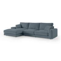 ECKSOFA Harvesty Multicolor - Multicolor, Textil (332/92/169cm) - Pillovely