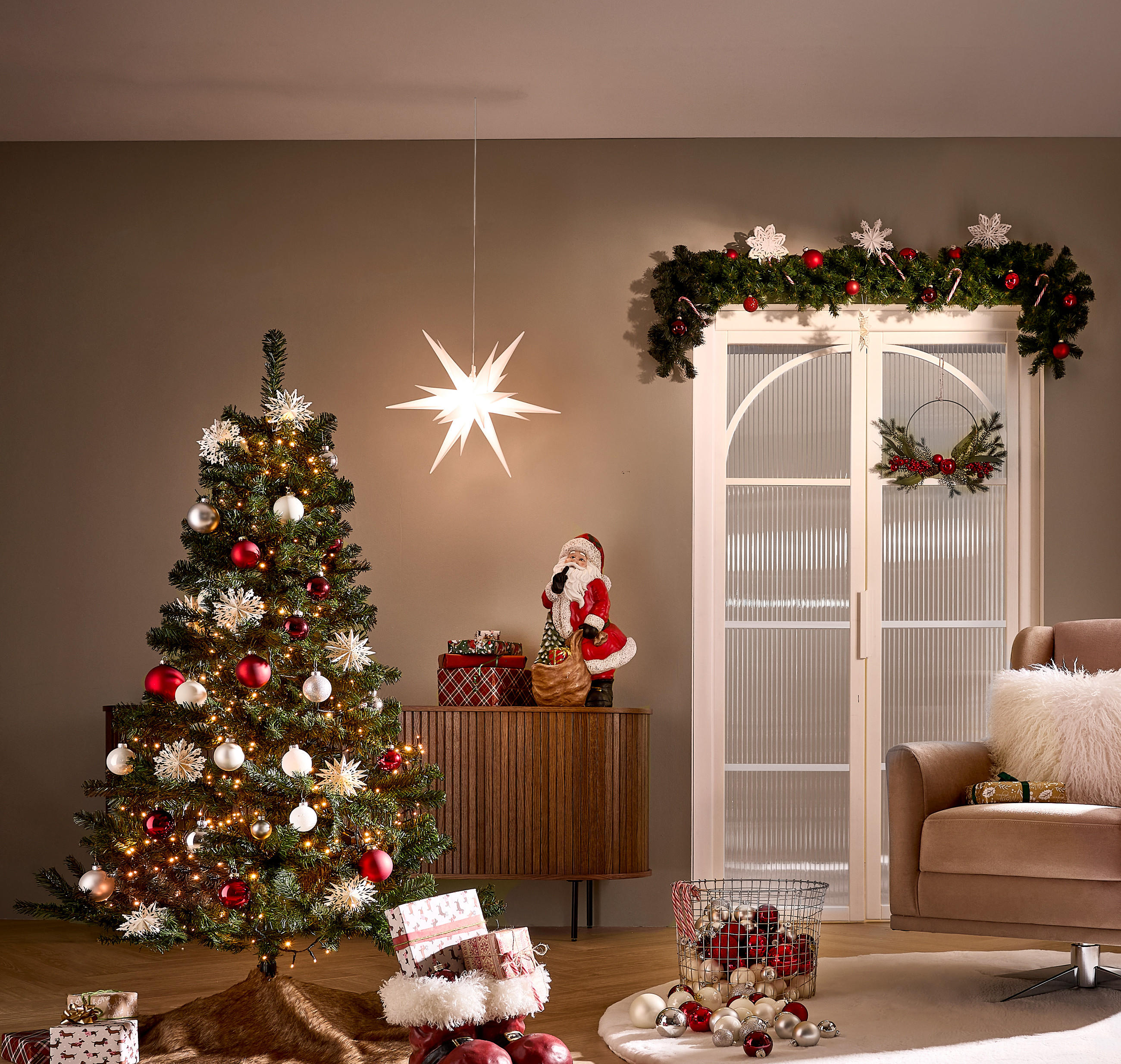 Weihnachtsdekoration 