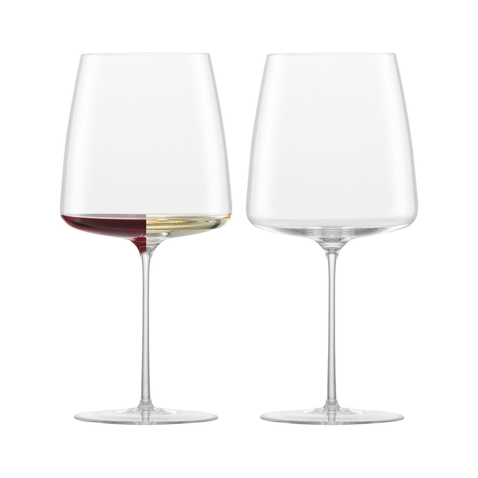 ROTWEINGLÄSER Simplify transparent 740 ml 2er Set - Transparent, Glas (0.74L) - Zwiesel Glas