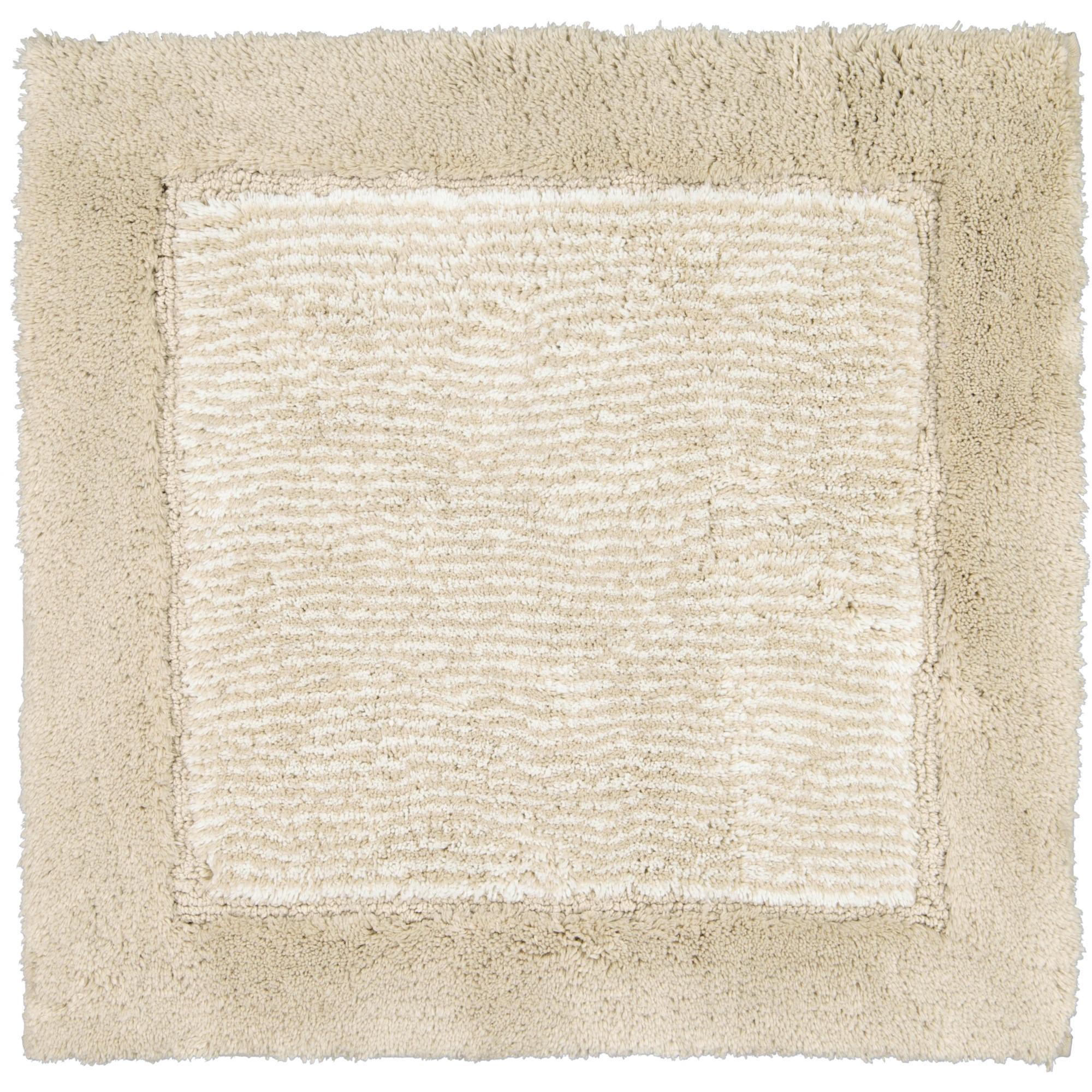 Cawö Badteppiche Beige 60x60 cm