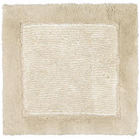 BADTEPPICHE LUXURY HOME TWO-TONE 590 SAND - 33 - Beige, Textil (60/60cm) - Cawö