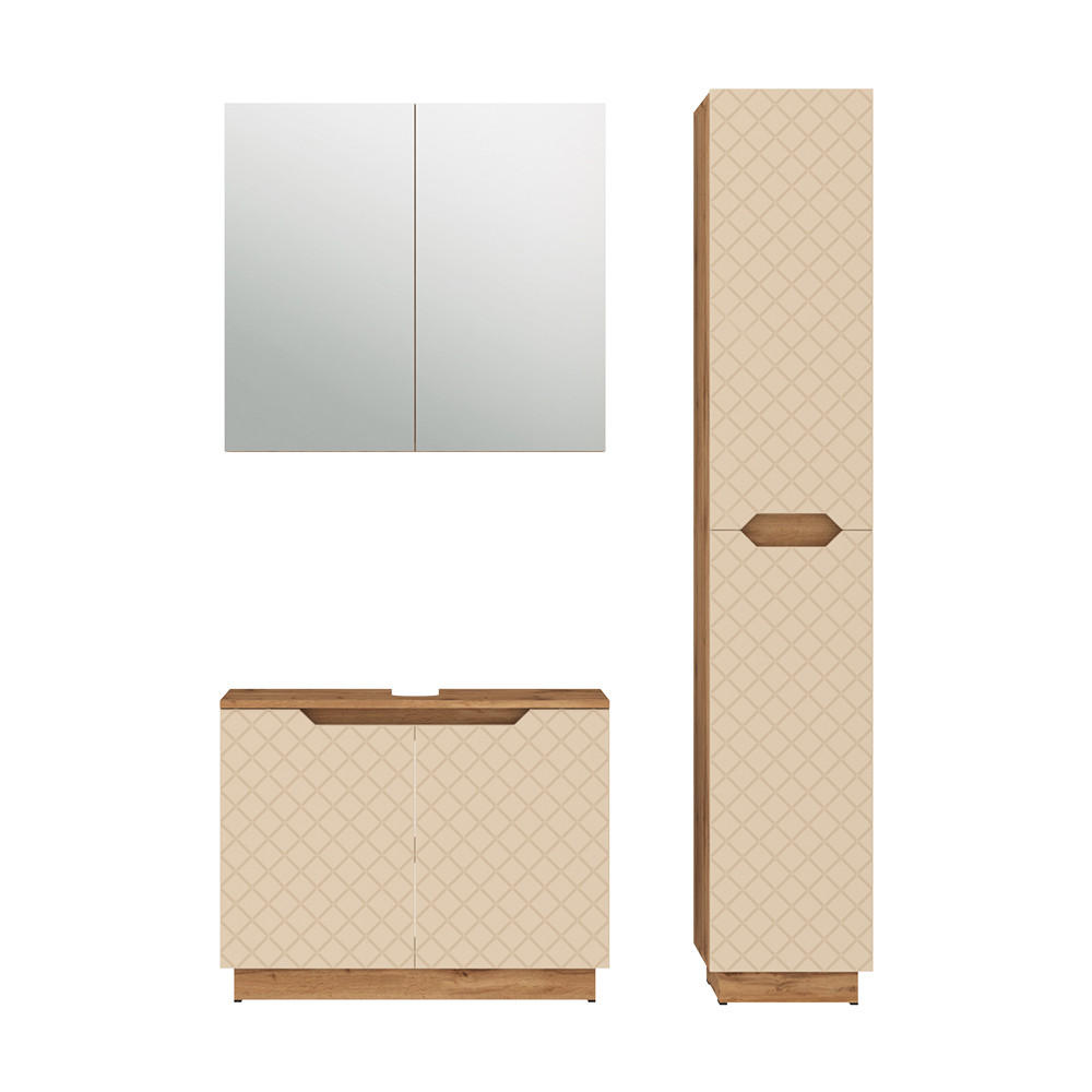 SET MOBILIER BAIE Lotta, Caşmir, 3 piese