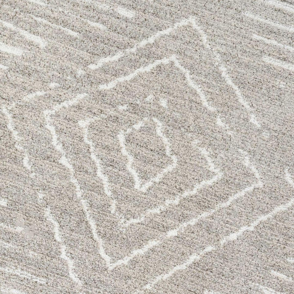 VINTAGE-TEPPICH Medini Marko Beige - Beige, Textil (119/170cm) - Kukoon Rugs