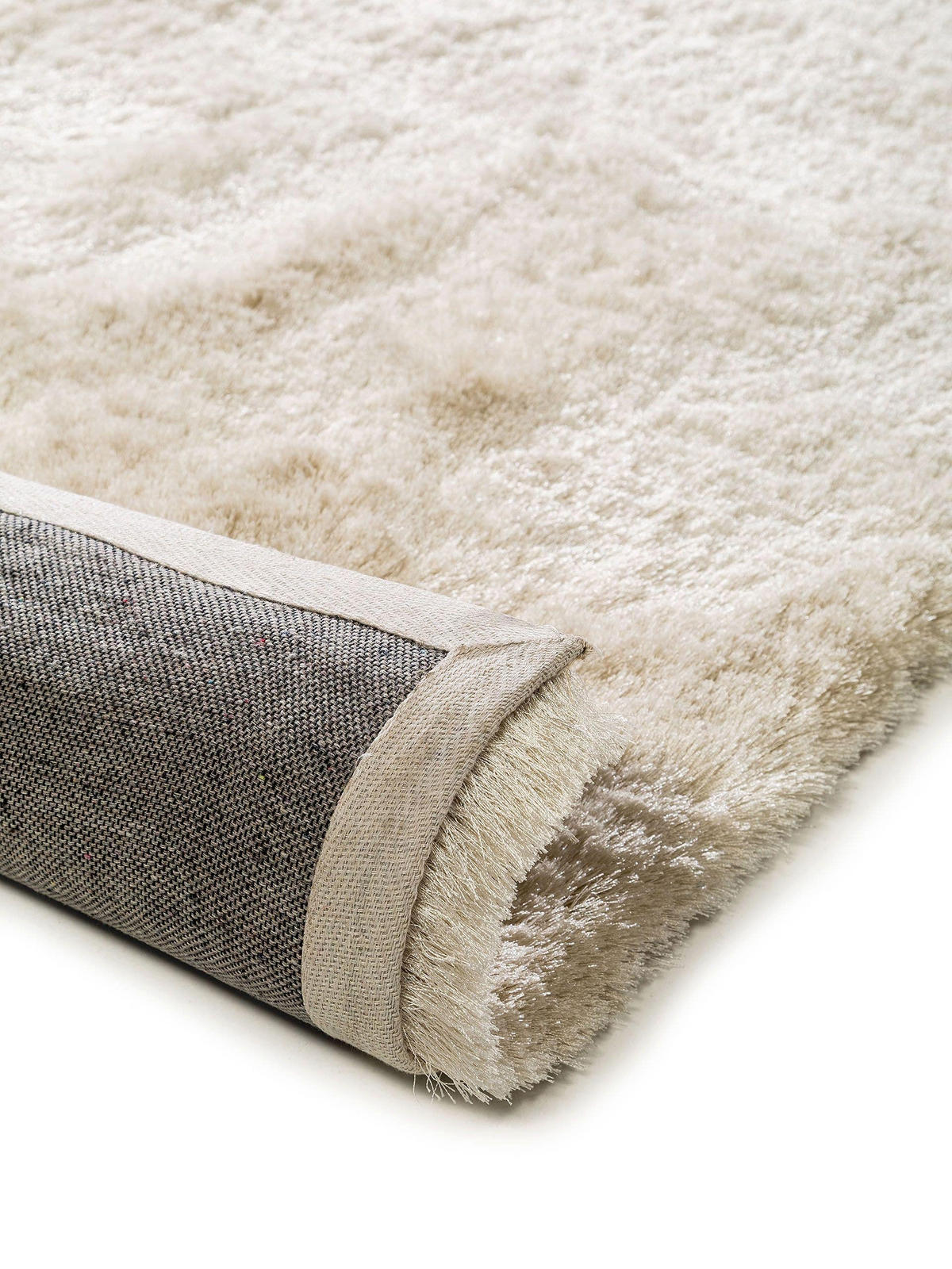 HOCHFLORTEPPICH Whisper Beige 80x300 cm - Beige, Textil (80/300cm) - benuta Nest