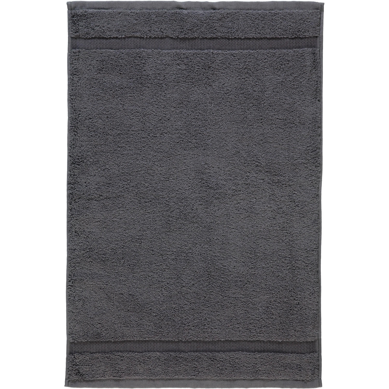 HANDTÜCHER PRINCESS ZINN - 02 - Grau, Textil (40/60cm) - Rhomtuft