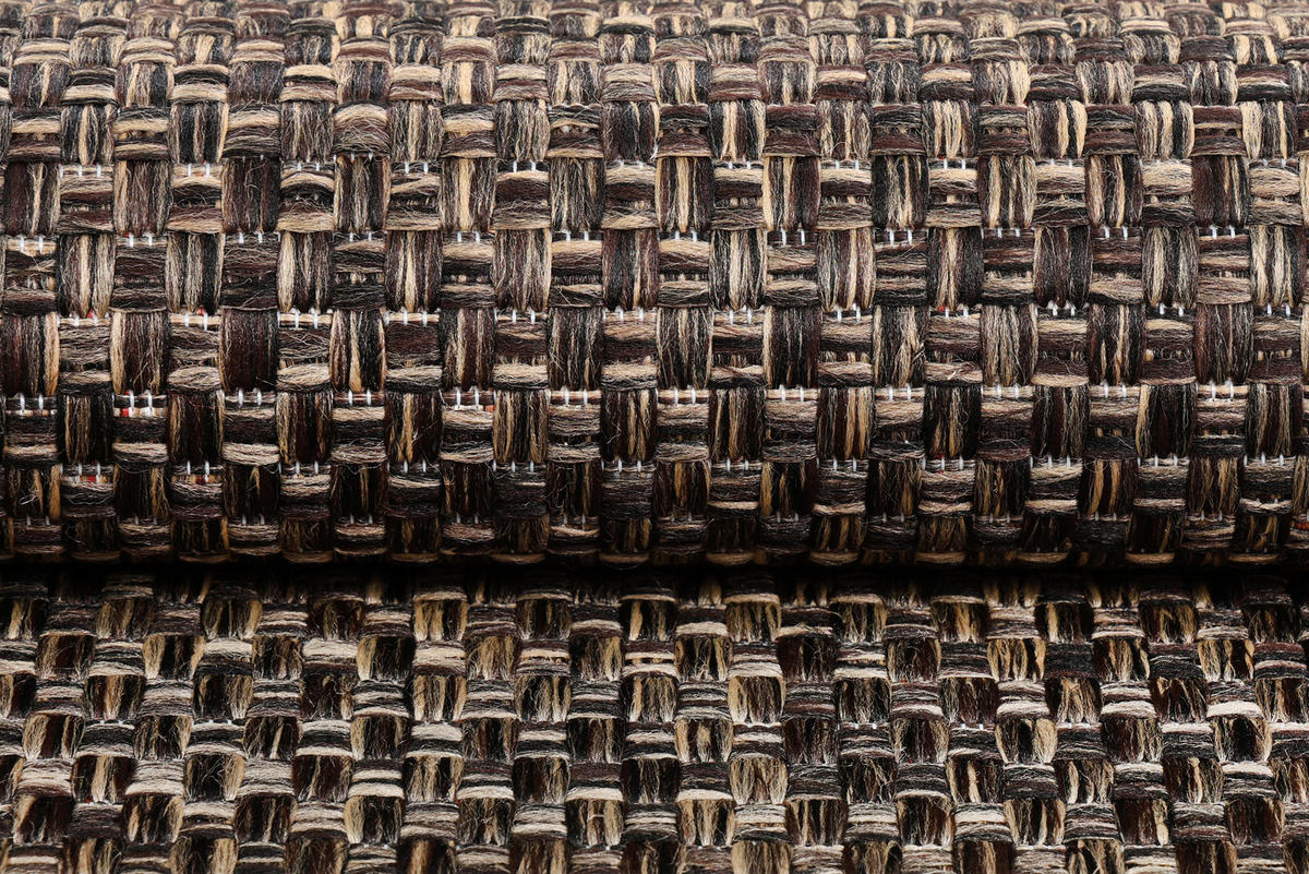 TEPPICH VERANO DUNKELBRAUN 60/200 cm - Dunkelbraun, Textil (60/200cm) - Tapiso