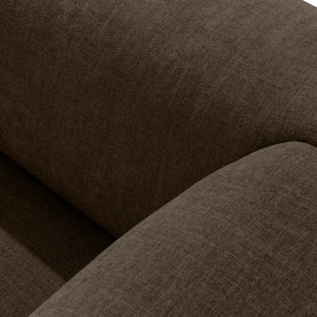 SESSEL BUFFO , Braun - Braun, Textil (130/73/96cm) - KONSIMO®