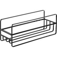 TASSEN- UND GLAS-ORGANIZER Tower 5644 schwarz 12x33,2x11 cm - Schwarz, Metall (11/12/33.2cm) - Yamazaki