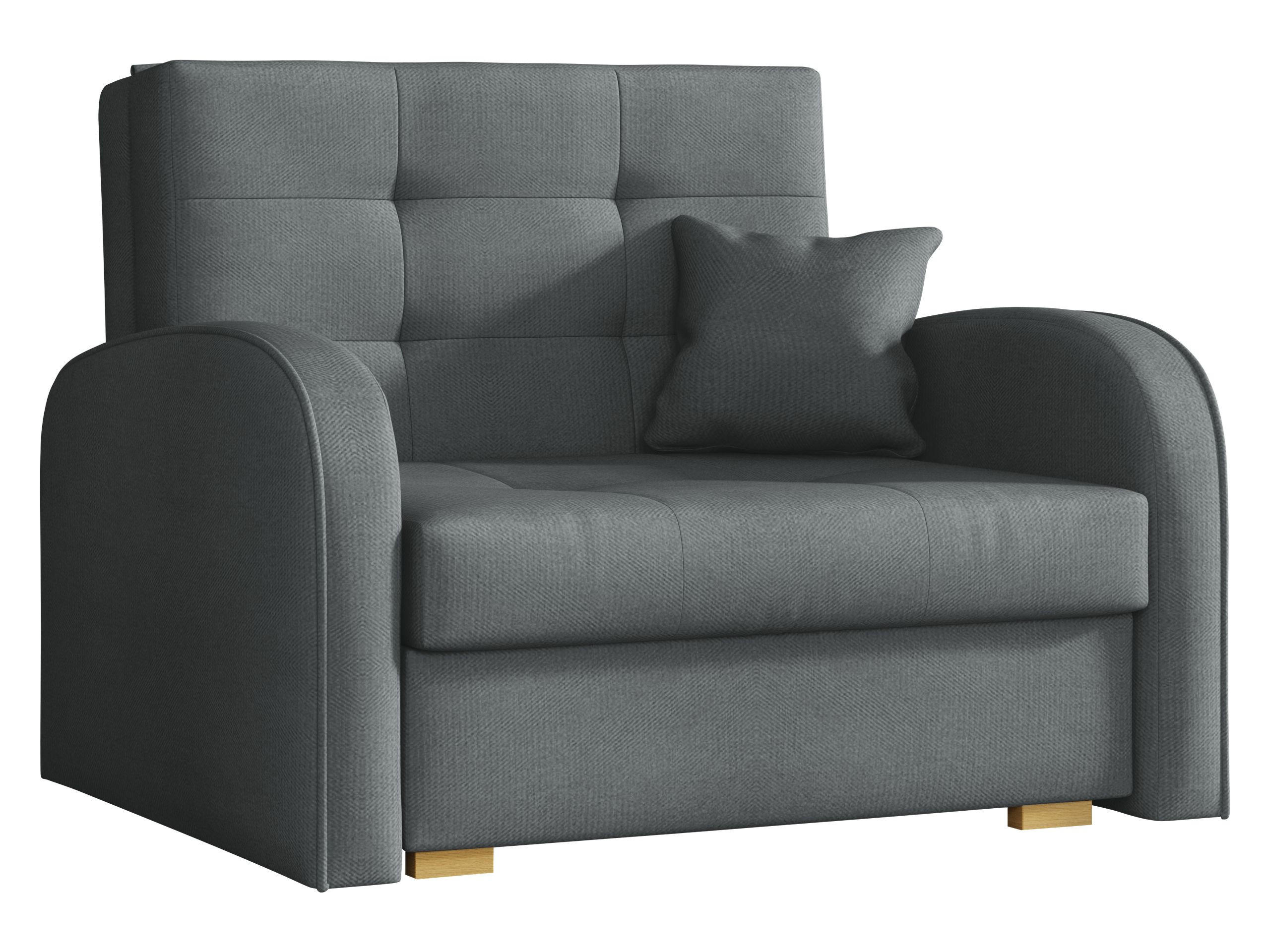 SCHLAFSOFA Viva Gold I - Braun/Grau, Holz/Textil (103/85/98cm) - MIRJAN24