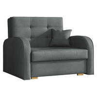 SCHLAFSOFA Viva Gold I - Braun/Grau, Holz/Textil (103/85/98cm) - MIRJAN24