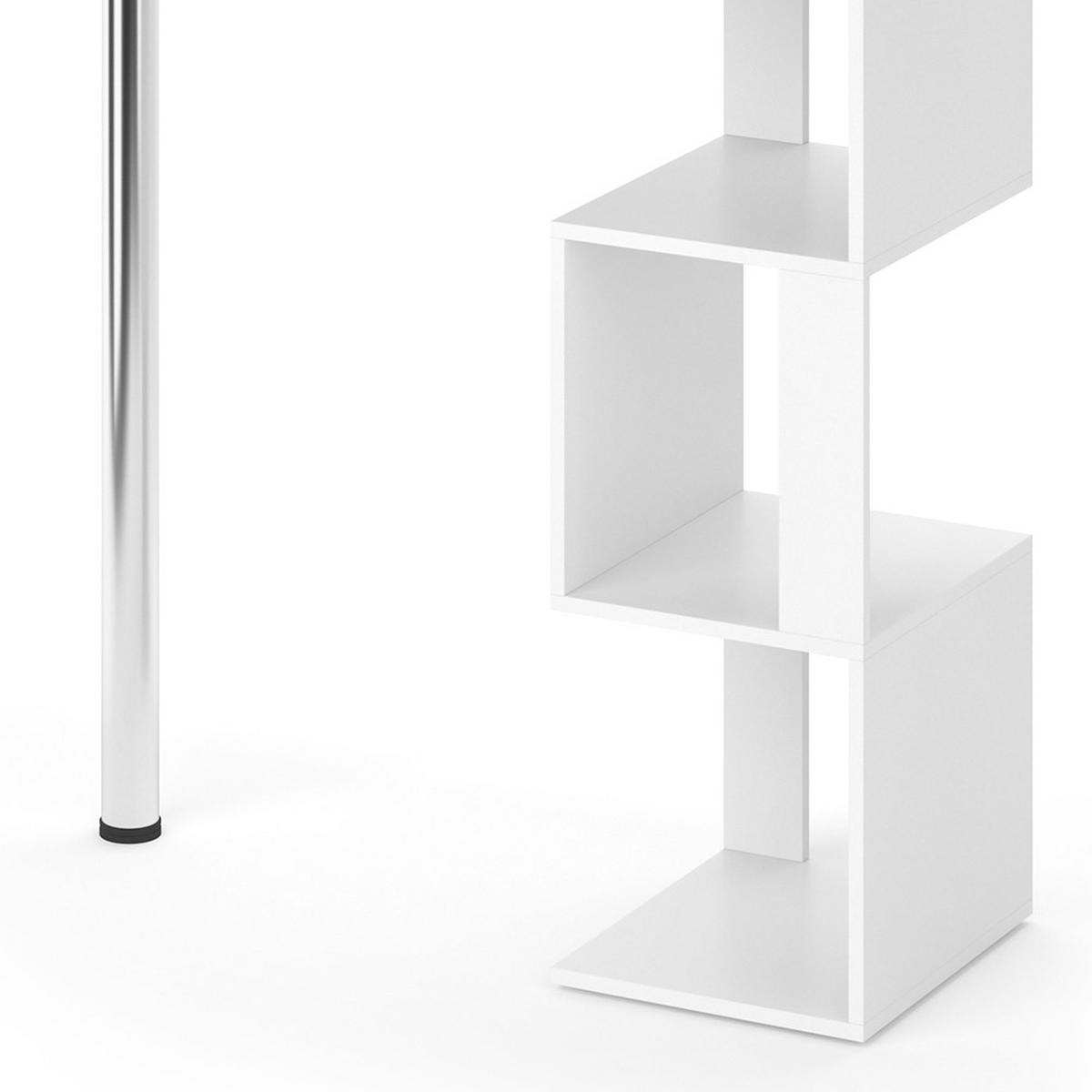BARTISCH Vincent Weiß 113 x 39.8 cm - Weiß, Holzwerkstoff (113/111.8/39.8cm) - Vicco