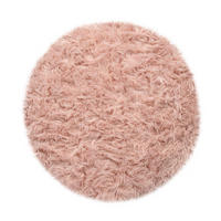 HOCHFLORTEPPICH 120/120 cm Playa 960 - Rosa, Textil (120/120cm) - Paco Home