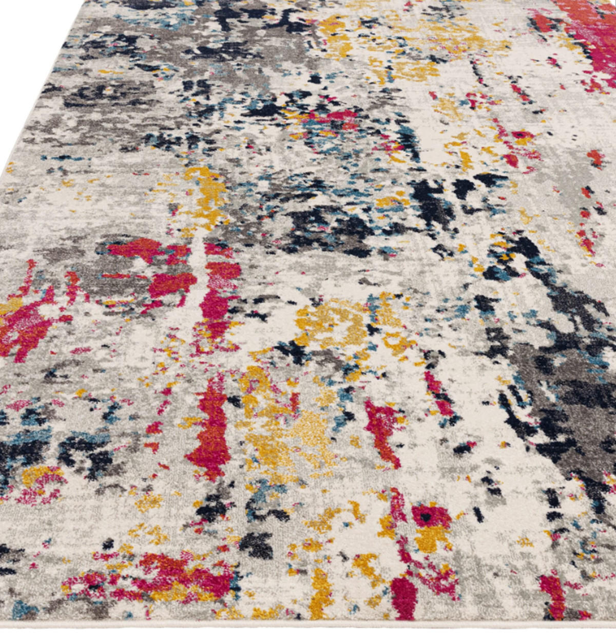 TEPPICH modern Wohn-/Schlafzimmer LOTA Mehrfarbig 120 x 170 cm - Multicolor, Textil (120/170cm) - Novatrend