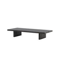 COUCHTISCH LANCESTER Schwarz 60x140x25 cm - Schwarz, Holzwerkstoff (140/60/25cm) - FURNLUX