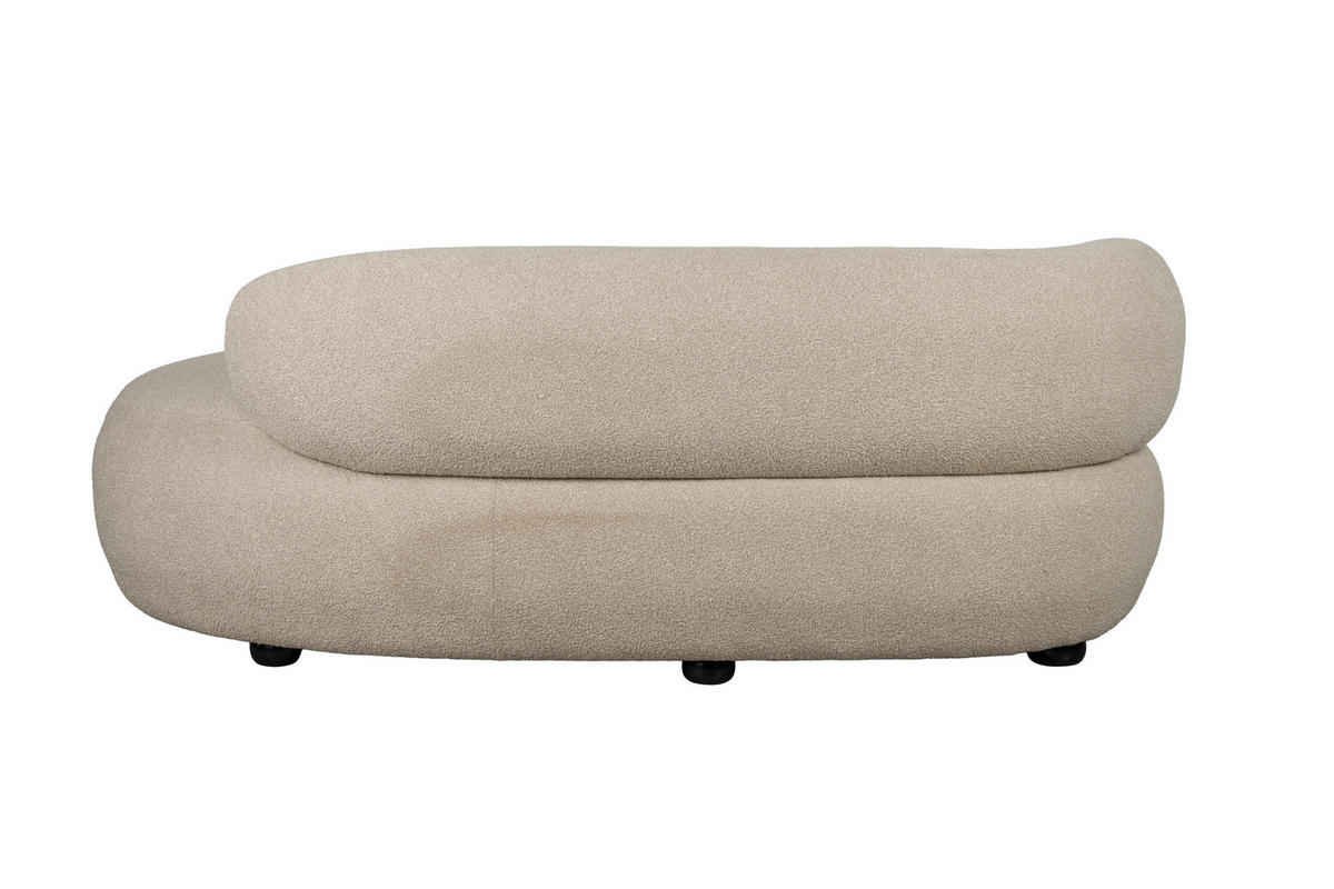 SITZBANK Noxx - Beige - 115/185/73 cm - Beige, Textil (185/73/115cm)
