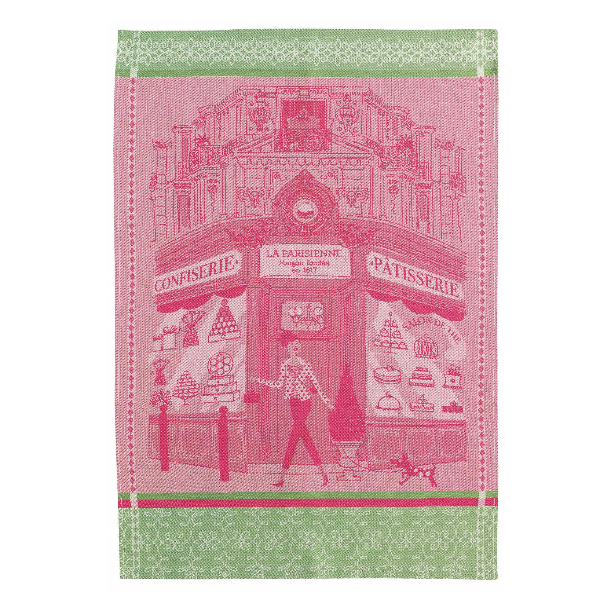GESCHIRRTUCH Pâtisserie rosa 50 x 70 cm - Rosa, Textil (50/70cm) - Winkler