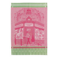 GESCHIRRTUCH Pâtisserie rosa 50 x 70 cm - Rosa, Textil (50/70cm) - Winkler