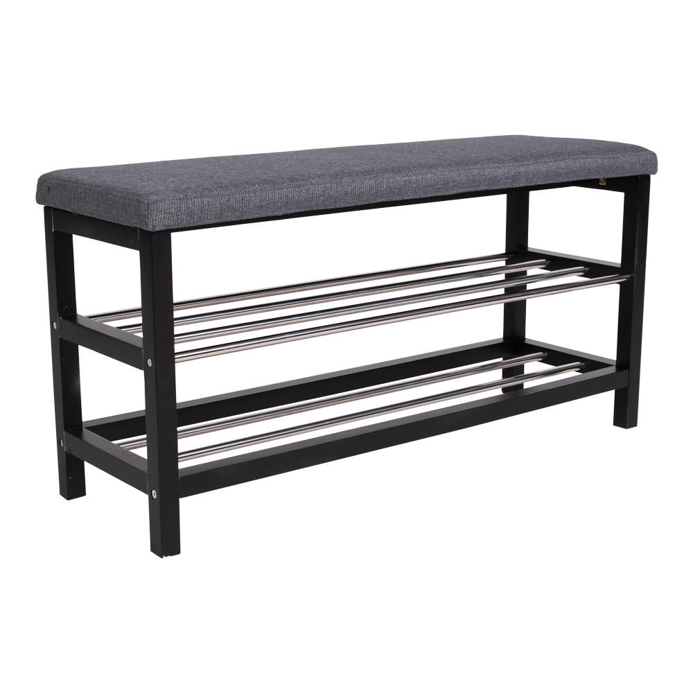 REGAL Grau - Grau, Holzwerkstoff (100/50/34cm) - ebuy24