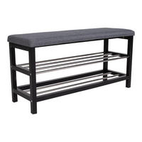 REGAL Grau - Grau, Holzwerkstoff (100/50/34cm) - ebuy24