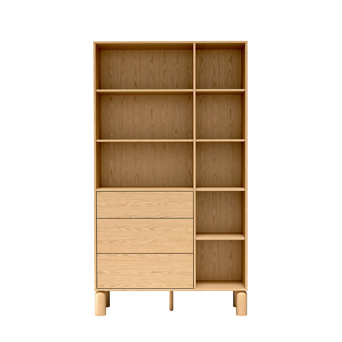 REGAL Sanden SN-8 Salbeigrün - Salbeigrün, Holzwerkstoff (110/197/40.6cm)