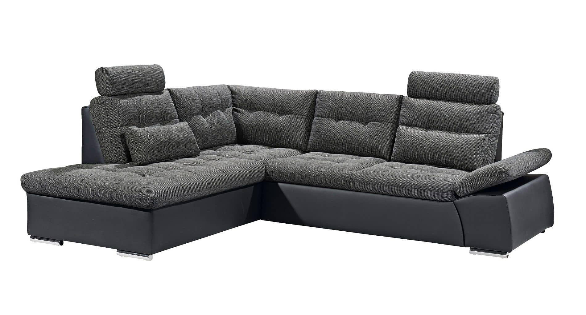 ed exciting design Ecksofa Zink 260x219 cm