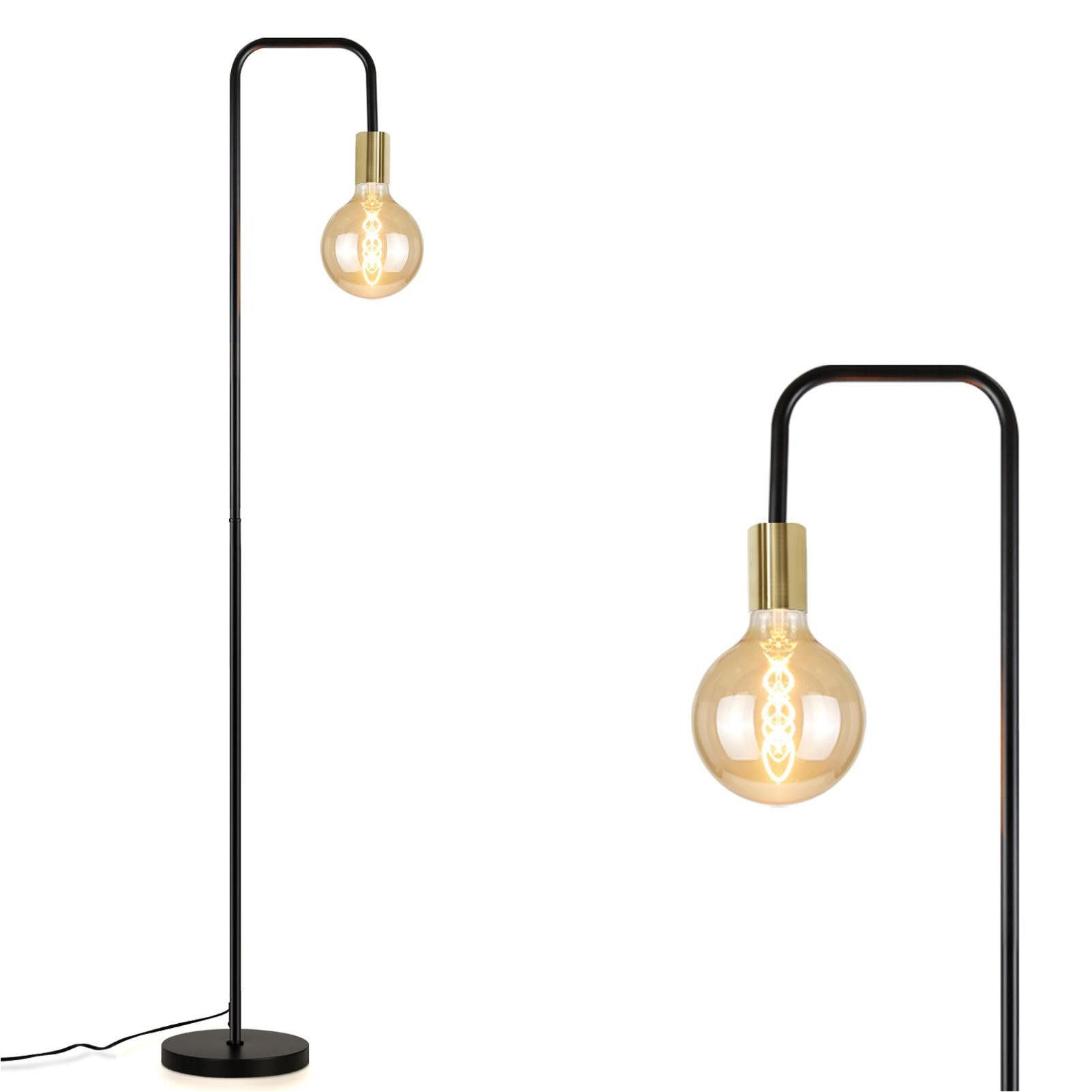 STEHLAMPE Vyxqa 28.5/22.0/157.0 cm - Schwarz, Metall (28.5/22/157cm) - ZMH