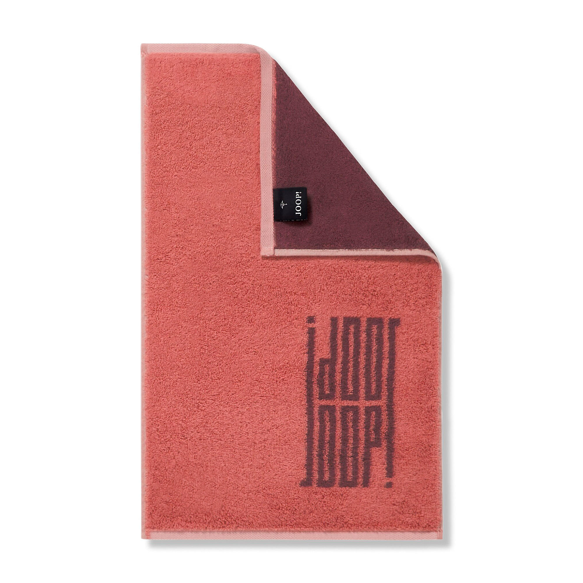HANDTÜCHER BARS DOUBLEFACE 1724 SIENA - 22 - Orange, Textil (30/50cm) - Joop!