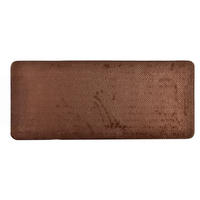 BADTEPPICH Zac Braun 120/50/2 cm Textilien - Braun, Textil (50/120cm) - Mondex
