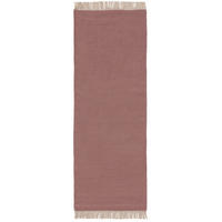 TEPPICH Wollteppich Liv Rosa - Pink, Textil (70/1cm) - KUNSTLOFT