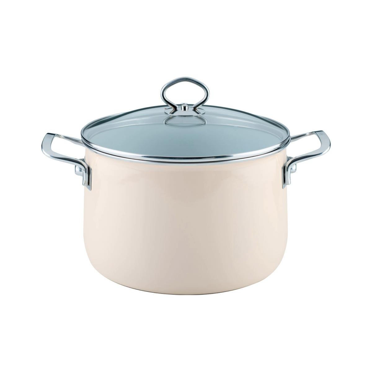 FLEISCHTOPF Nouvelle Avorio - Creme, Metall (24cm) - Riess