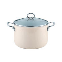 FLEISCHTOPF Nouvelle Avorio - Creme, Metall (24cm) - Riess