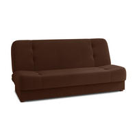 SCHLAFSOFA Sena - Braun, Holz/Kunststoff (195/89/89cm) - Sofnet