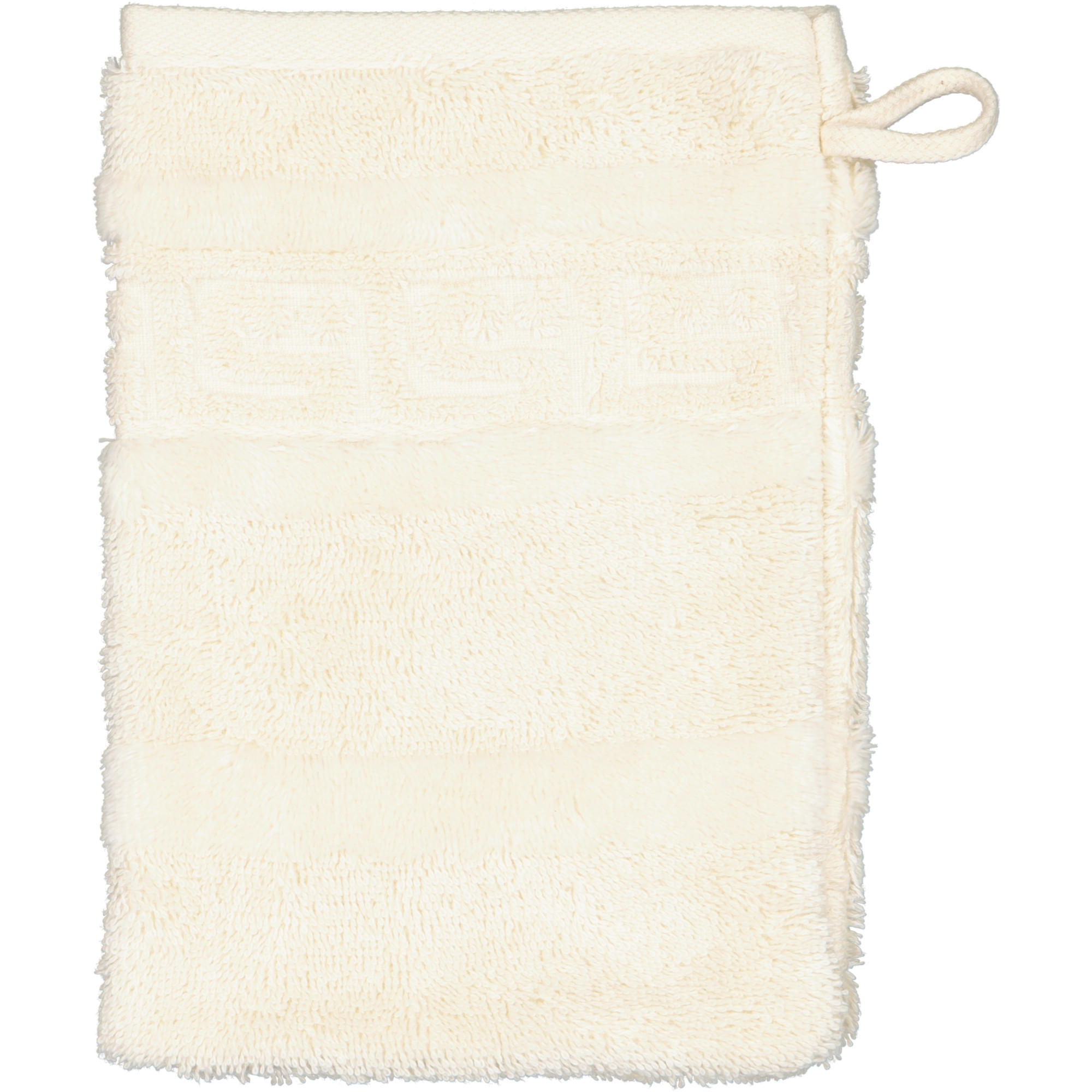 WASCHLAPPEN NOBLESSE UNI 1001 NATUR - 351 - Beige, Textil (16/22cm) - Cawoe