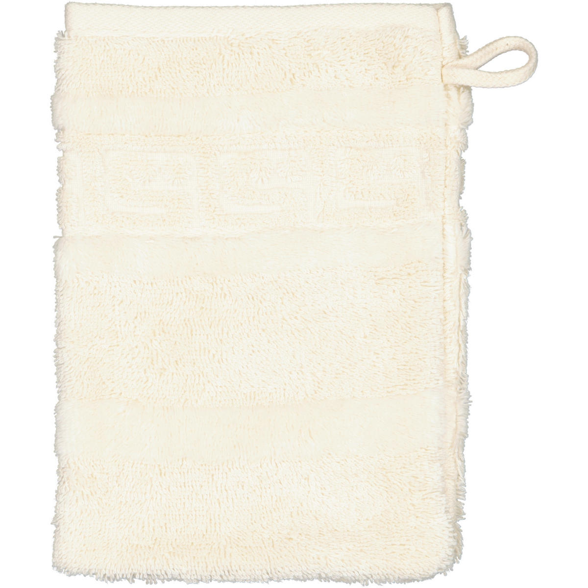 WASCHLAPPEN NOBLESSE UNI 1001 NATUR - 351 - Beige, Textil (16/22cm) - Cawoe