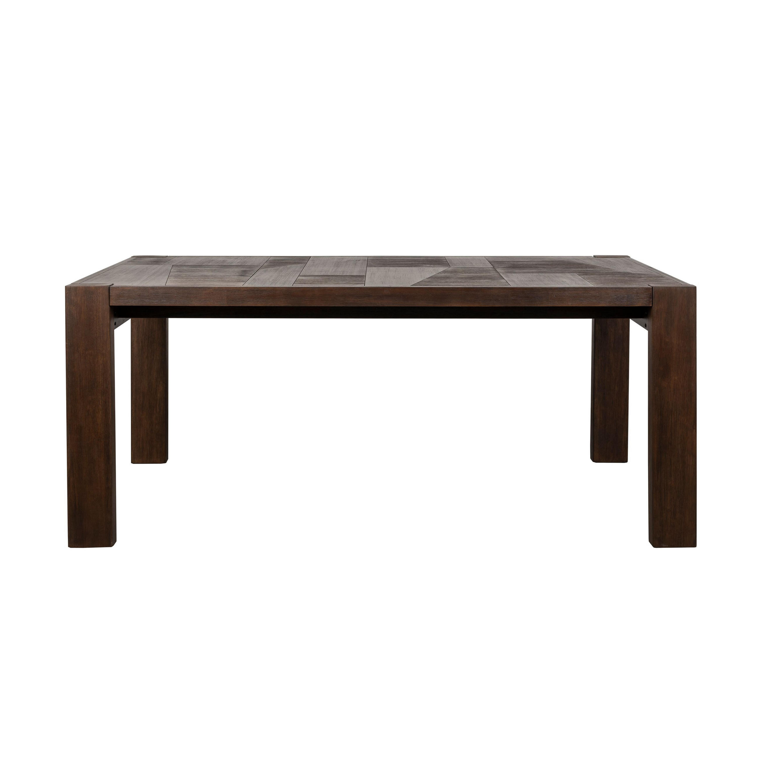 ESSTISCH Bruneau 180x90 cm Walnussfarbe - Braun, Holz (180/90/75cm) - Dutchbone