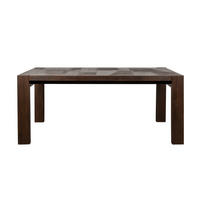 ESSTISCH Bruneau 180x90 cm Walnussfarbe - Braun, Holz (180/90/75cm) - Dutchbone