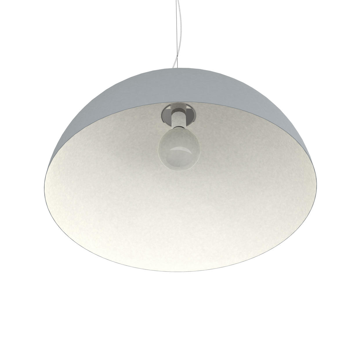 HÄNGELEUCHTE - Weiß, Metall (60/60/30cm) - Lumicom