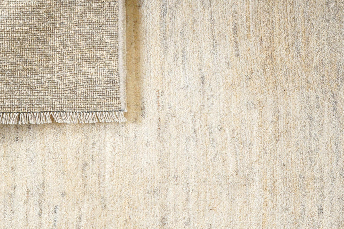 GABBEH-TEPPICH handgeknüpft Beige 207/88 cm Schurwolle - Beige, Textil (88/207cm) - Looma
