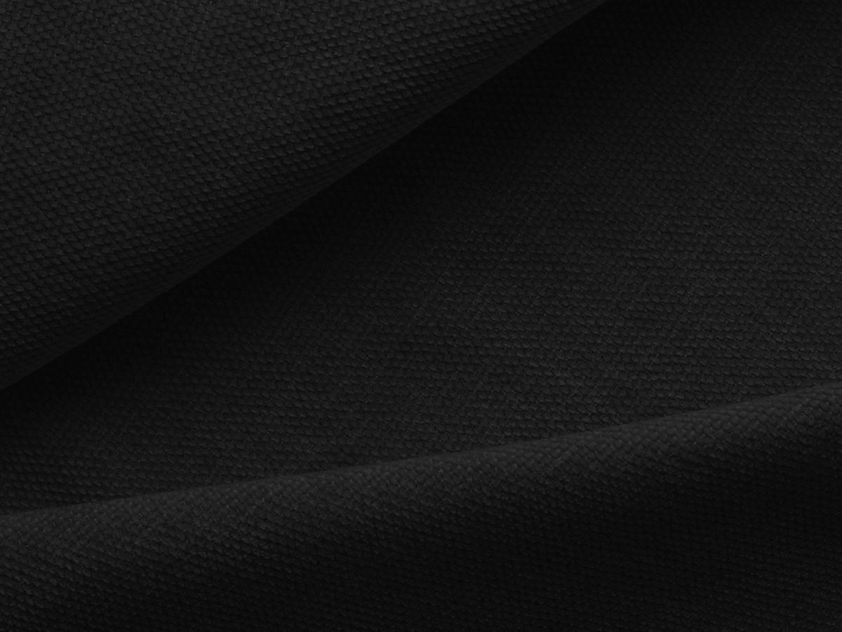 3-SITZER SOFA Chenille Stoff Schwarz - Schwarz, Kunststoff/Textil (228/70/89cm) - Makamii