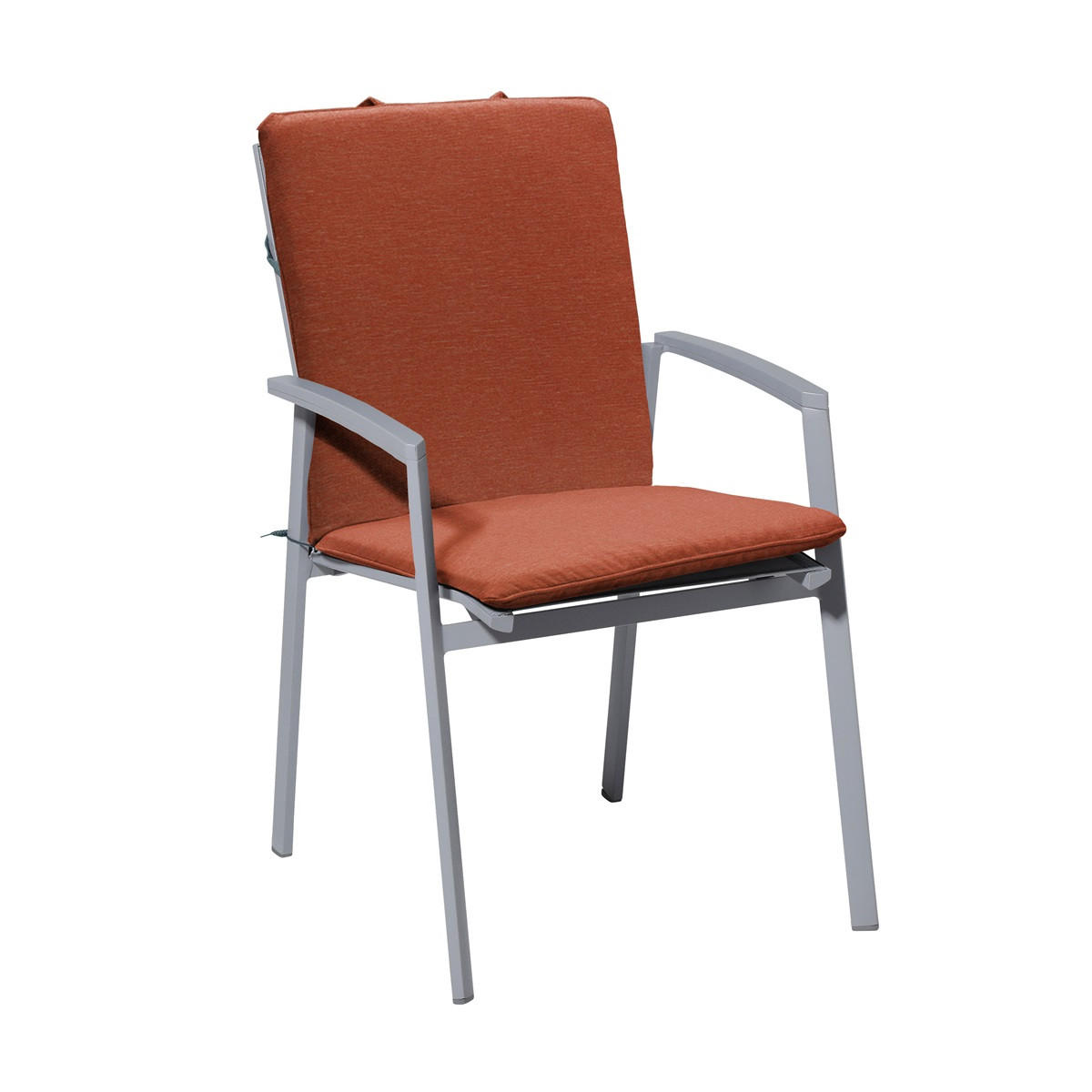 GARTENSTUHLKISSEN Panama 97/49 cm 4er-Set - Terra cotta, Textil (49/6/97cm) - Madison
