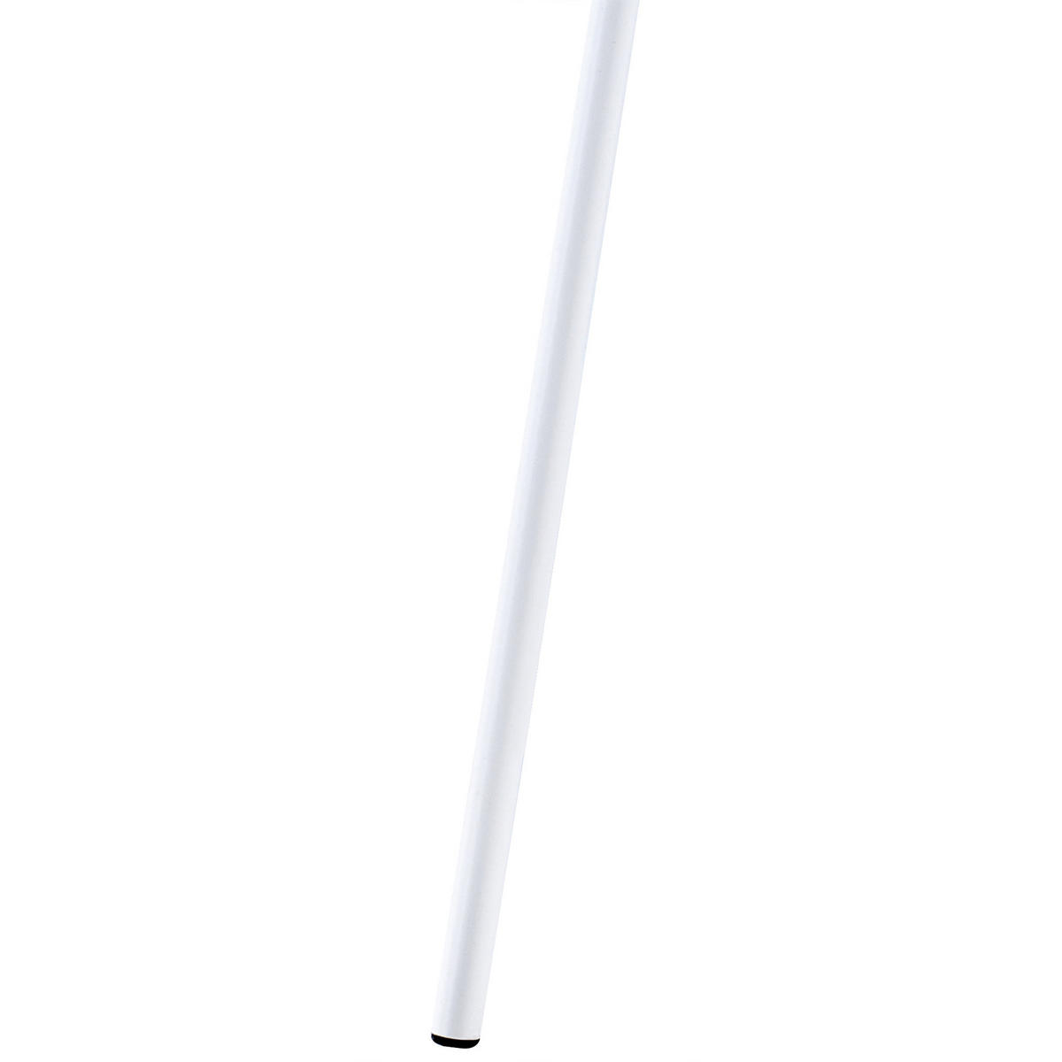 GARDEROBENSTÄNDER Weiß Arnot - Weiß, Metall (50/176/50cm) - Beliani