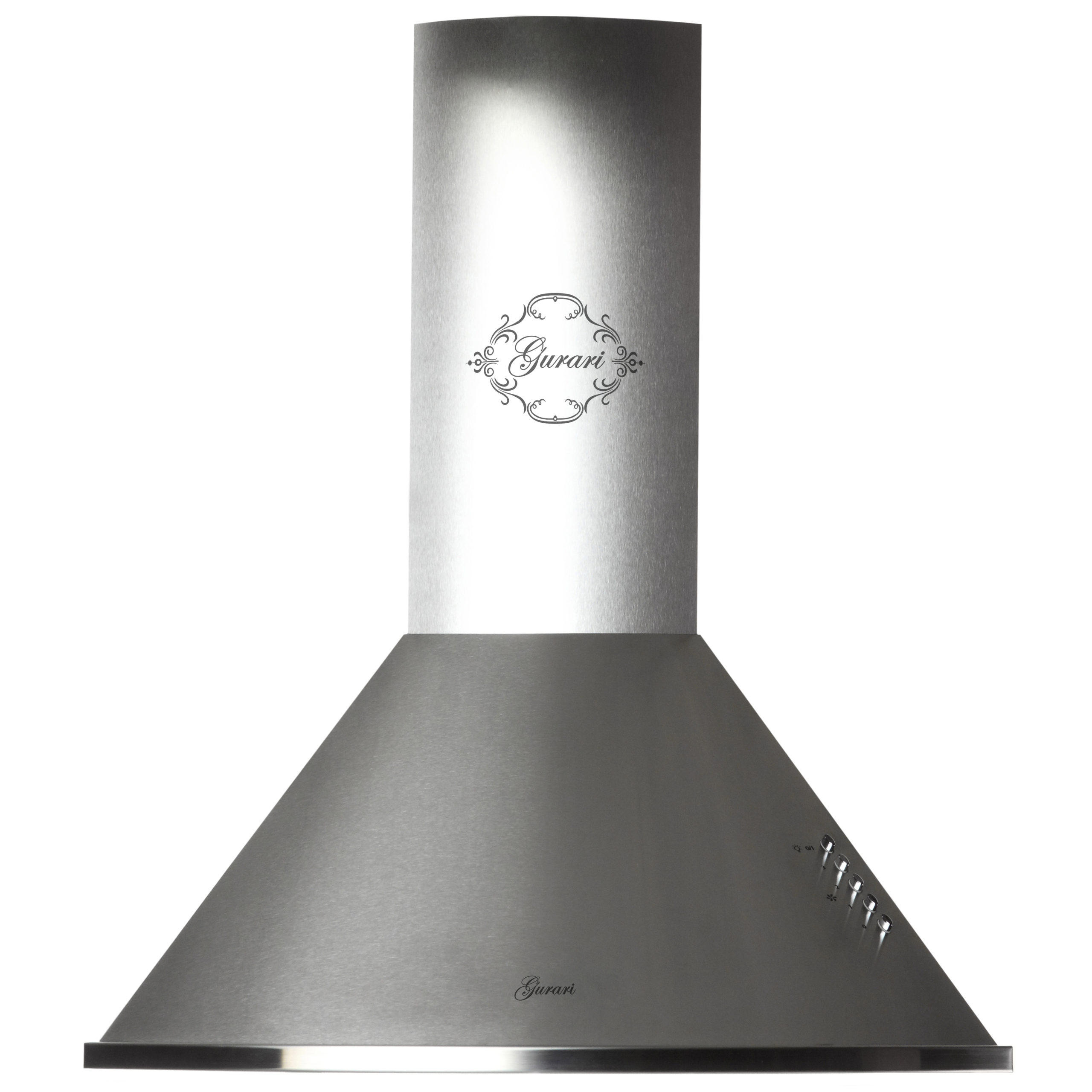 Gurari Dunstabzugshaube Silber 60x117x50 cm