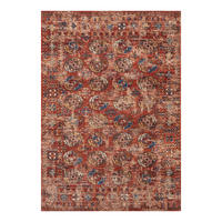 TEPPICH Aksou Kasak 170/240 cm - Rot, Textil (170/240cm) - Louis De Poortere