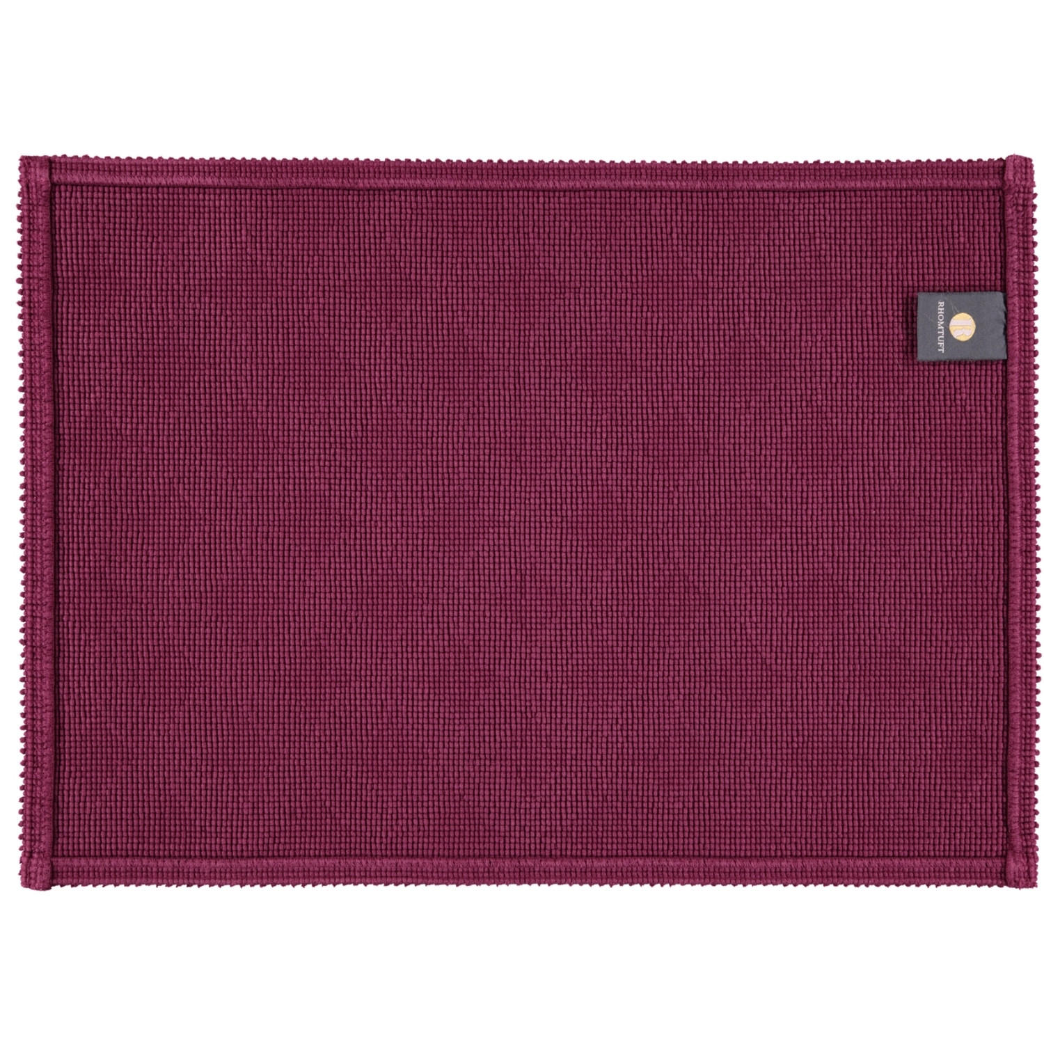 BADEMATTEN SEASIDE BERRY - 237 - Lila, Textil (50/70cm) - Rhomtuft