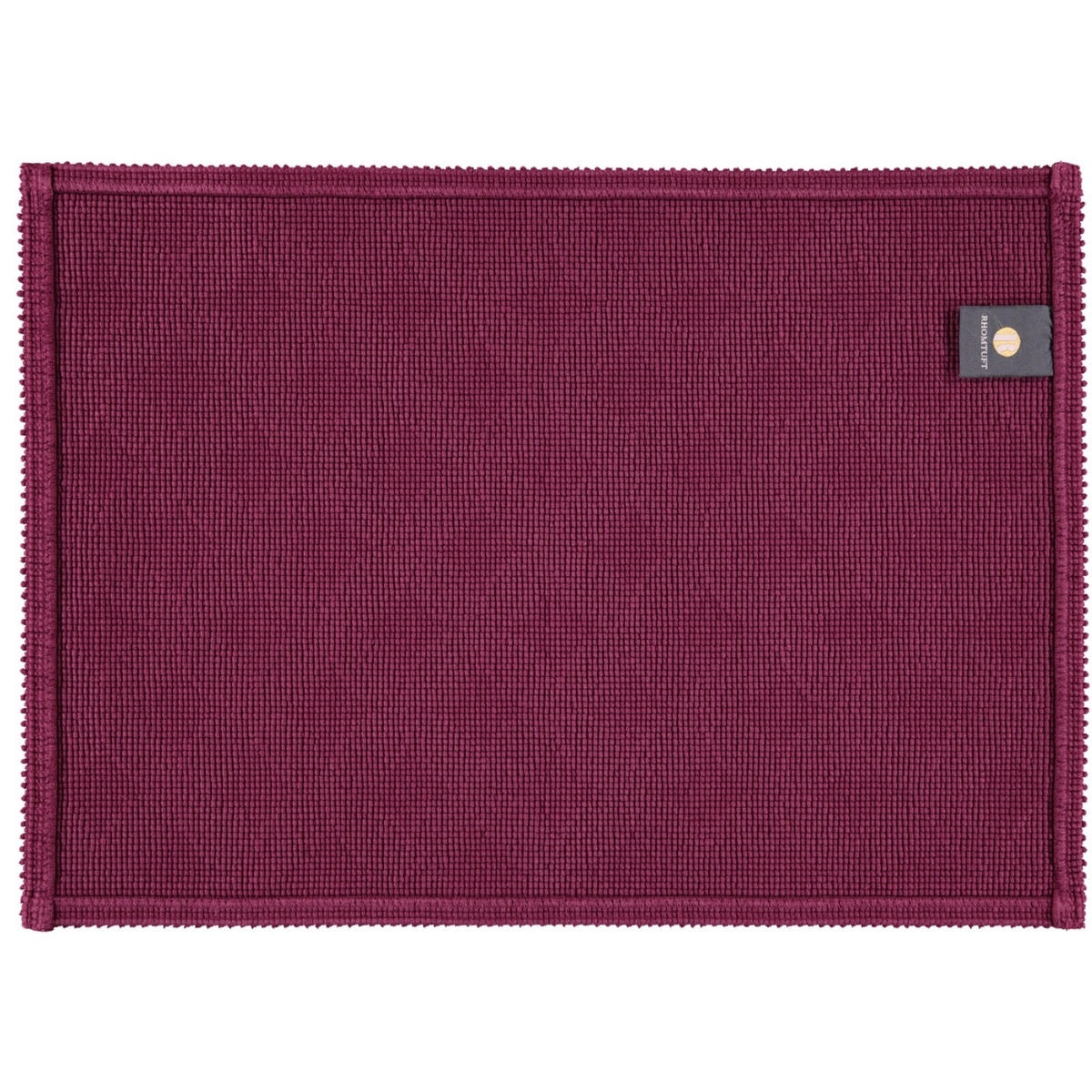 BADEMATTEN SEASIDE BERRY - 237 - Lila, Textil (50/70cm) - Rhomtuft