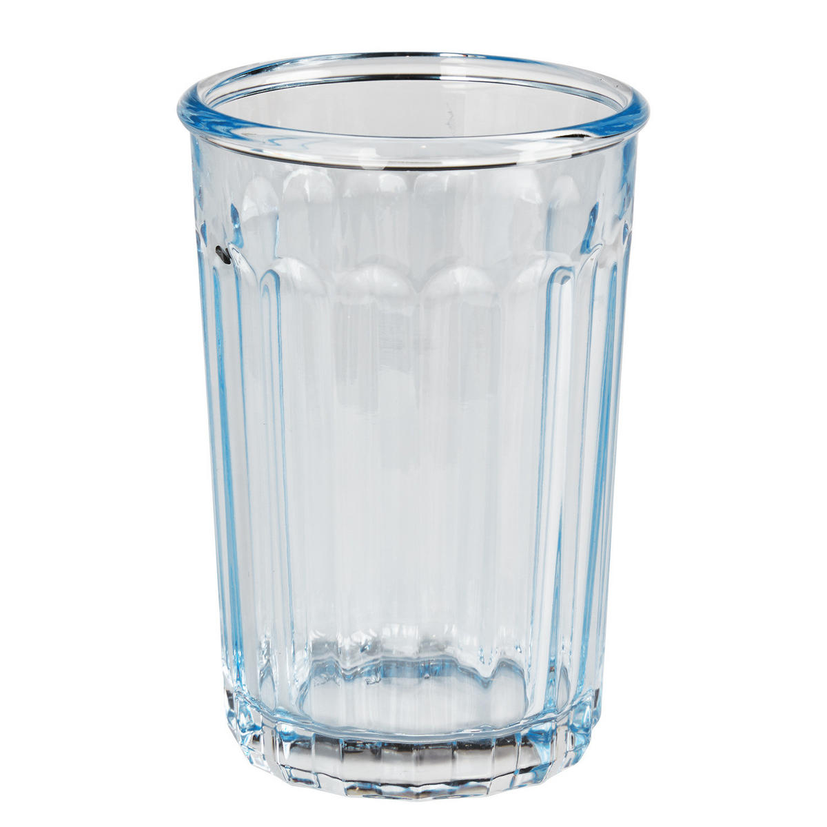 TRINKGLAS (6er-Set) Baretto 380ml - Hellblau, Glas (0.5L) - Butlers
