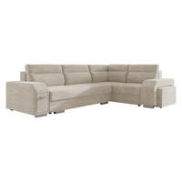 ECKSOFA Alvares, Seite: Rechts - Naturfarben, Holz/Kunststoff (305/205cm) - MIRJAN24