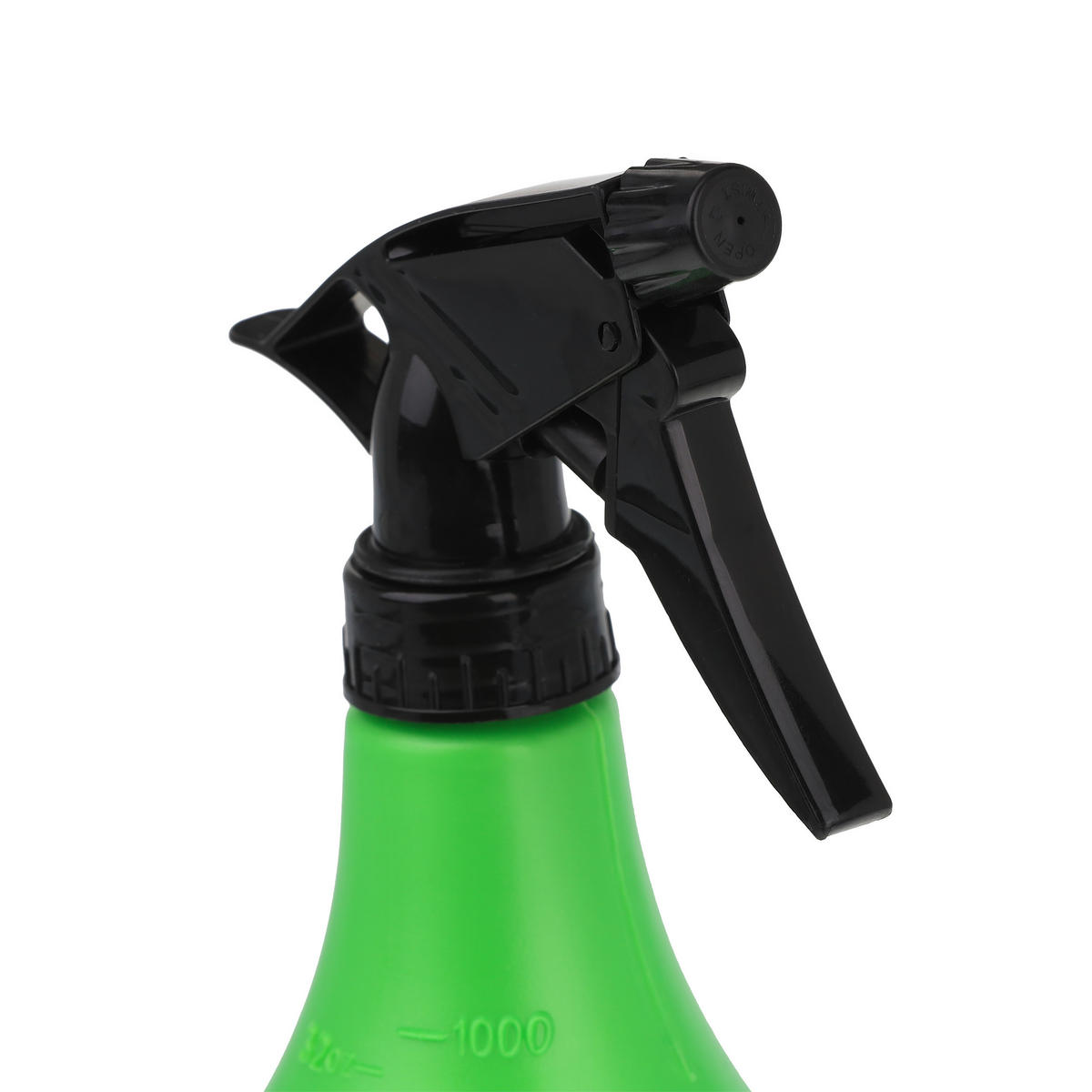 2xSPRÜHFLASCHE - Grün, Kunststoff (12/25/10cm) - Relaxdays