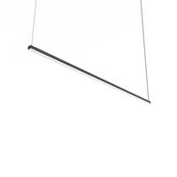 LED-HÄNGELEUCHTE - Anthrazit, Metall (2/100/2cm) - Lumicom